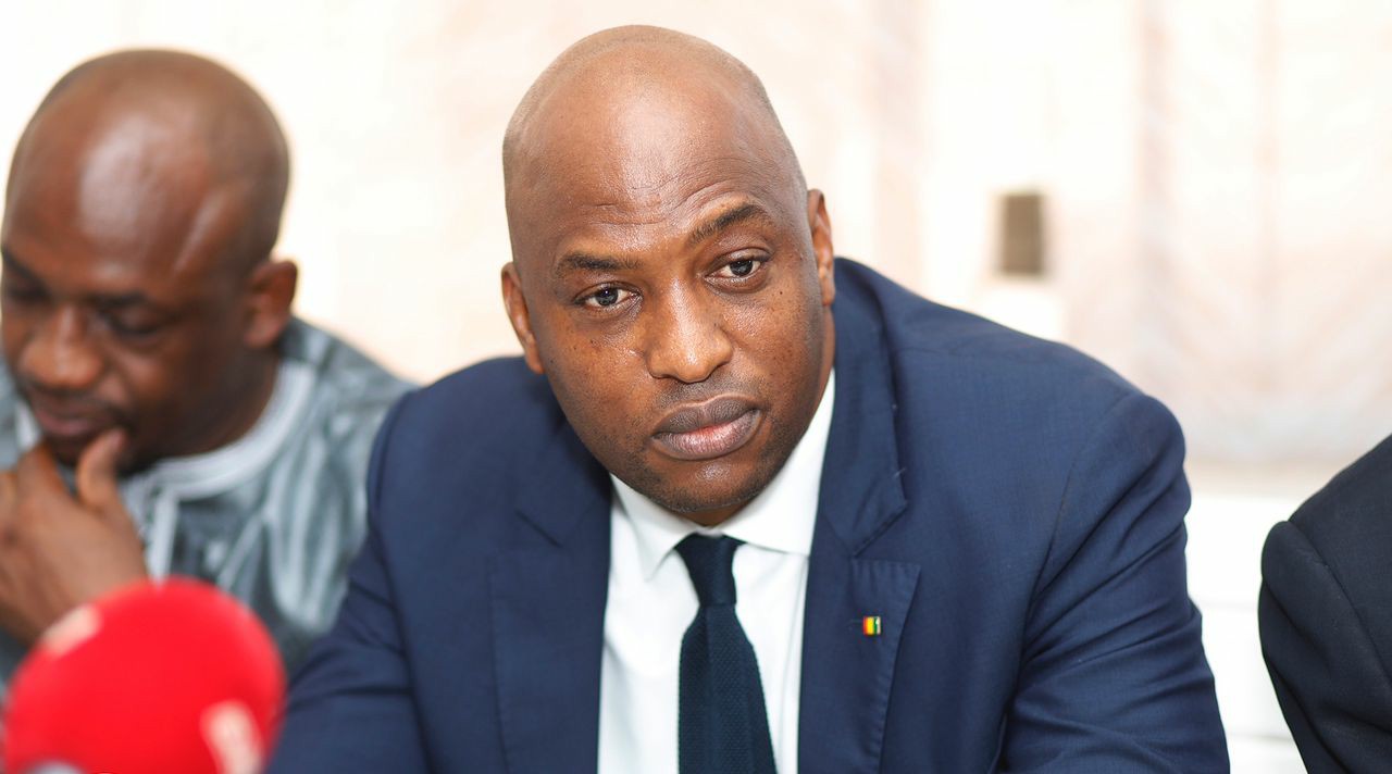 Installation du nouveau Ministre du Budget Ministère du Budget Guinée