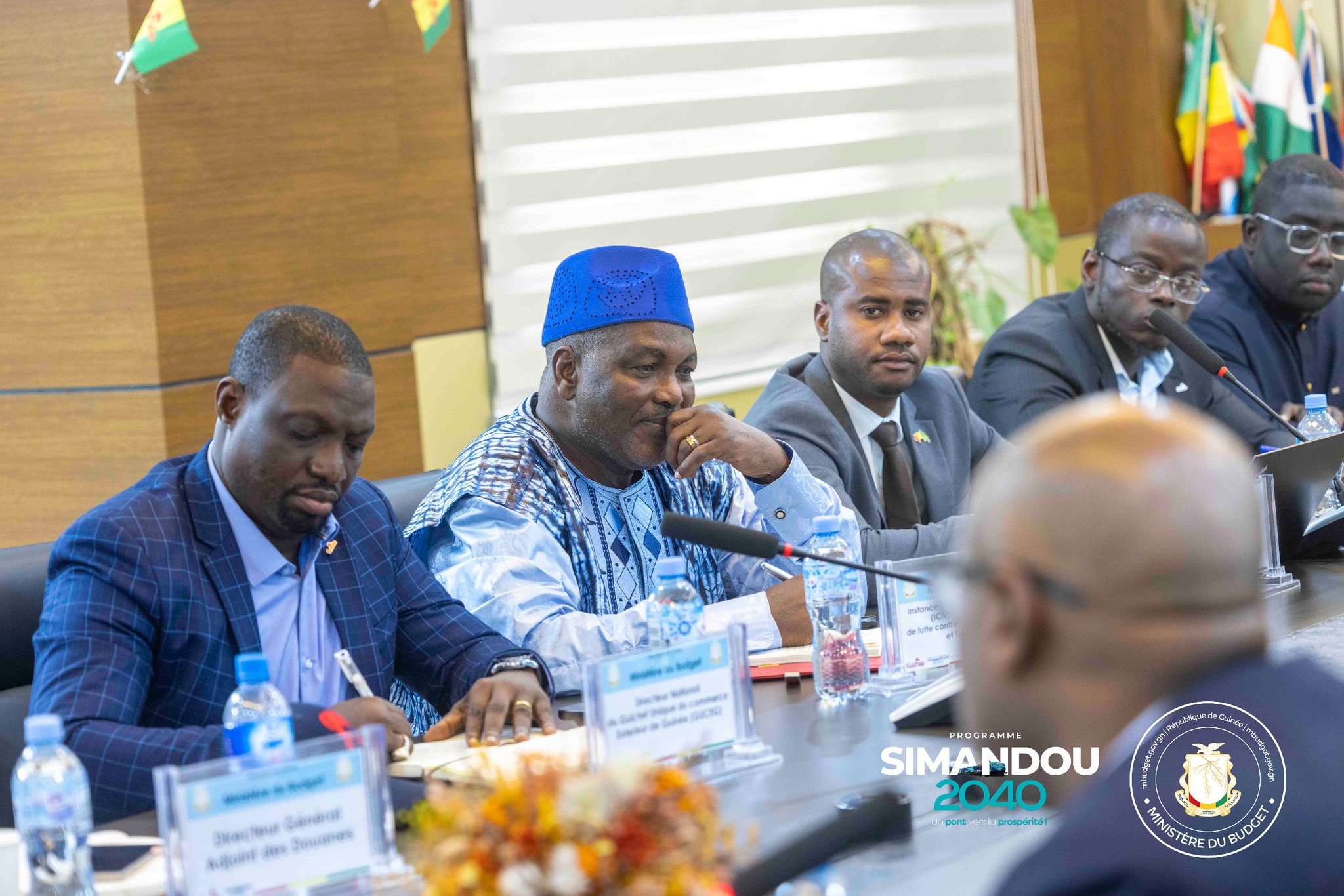 Compte rendu de la réunion de cabinet hebdomadaire du Ministère du Budget de ce lundi 27 octobre 2025