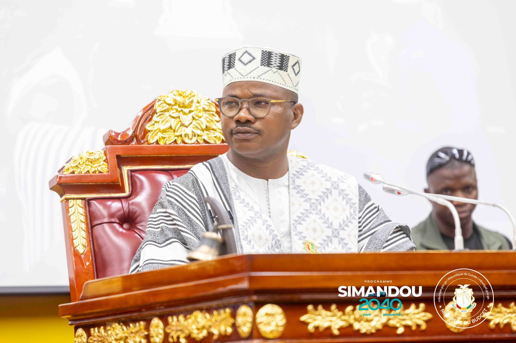 Plénière : présentation du projet de Loi de Finances Rectificative (LFR) 2025 au Conseil National de la Transition