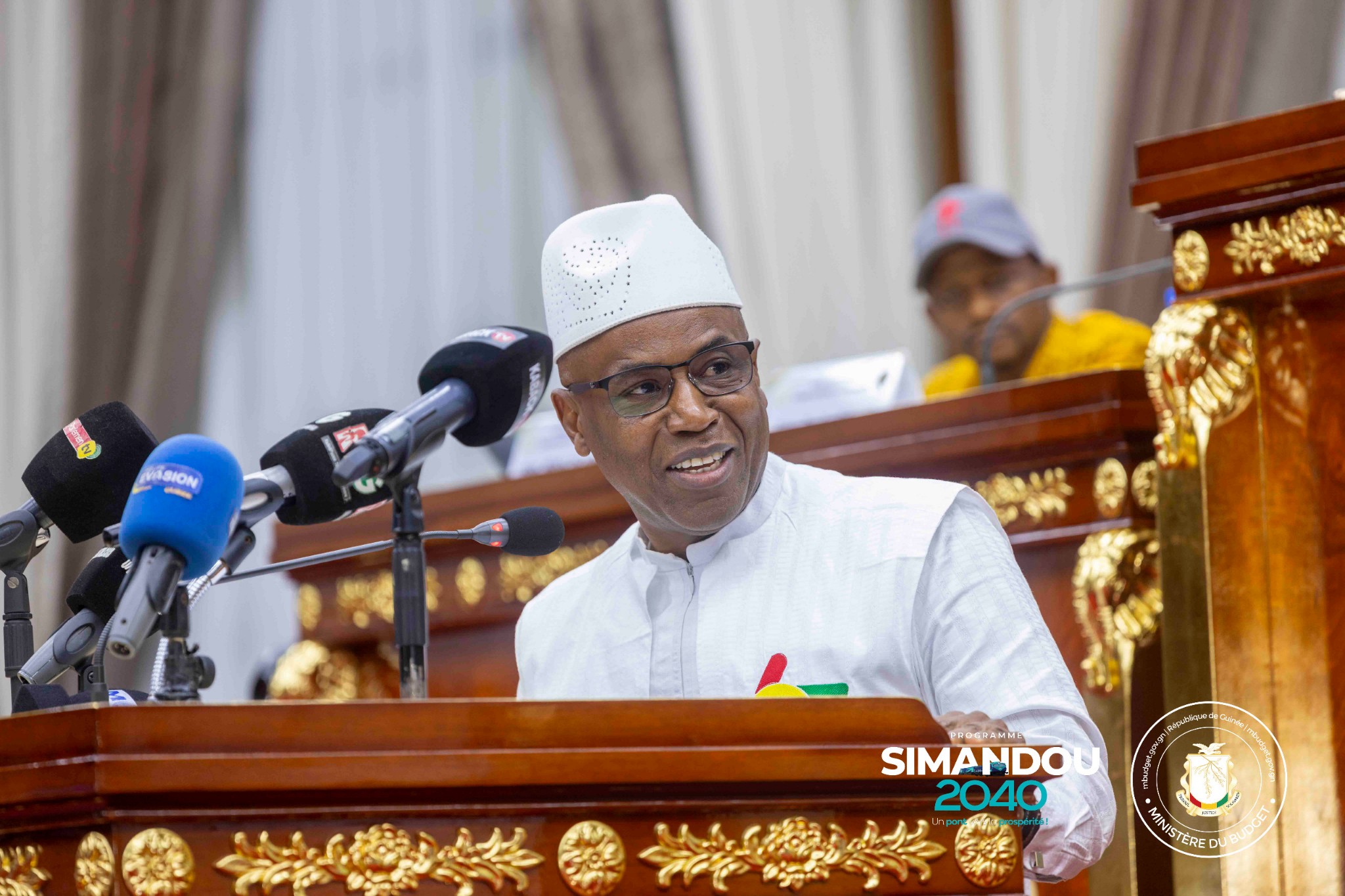 PROJET DE LOI DE FINANCES RECTIFICATIVE 2025 COMMUNICATION DE MONSIEUR LE MINISTRE DU BUDGET AU CONSEIL NATIONAL DE LA TRANSITION