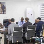 Audience : visite de courtoisie d’une délégation de MIDAS Corporation Guinée